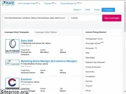 Sites similar to karir.com