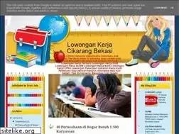 Sites similar to karir2012.blogspot.com