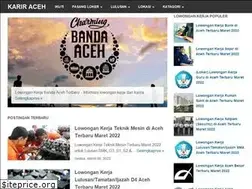 Sites similar to kariraceh.com
