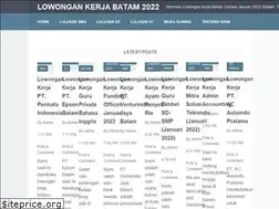 Sites similar to karirbatam.com