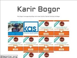 Sites similar to karirbogor.com
