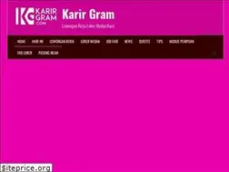 Sites similar to karirgram.com