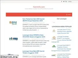Sites similar to karirinfo.com