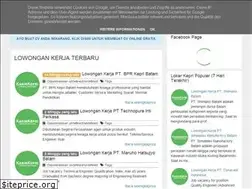 Sites similar to karirkepri.blogspot.com