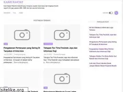 Sites similar to karirrakyat.com
