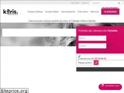 Sites similar to karis-formation.com