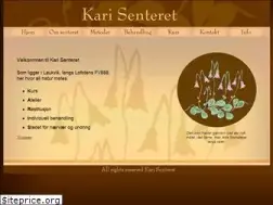 Sites similar to karisenteret.no