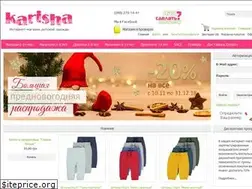 Sites similar to karisha.com.ua
