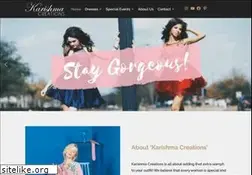 Sites similar to karishmacreations.com
