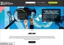 Sites similar to karisma.org.co