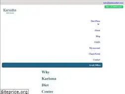 Sites similar to karismadiet.com