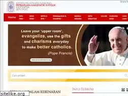 Sites similar to karismatikkatolik.org