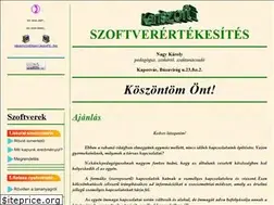 Sites similar to kariszoft.hu
