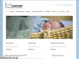 Sites similar to karitanenannies.co.nz