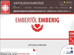 Sites similar to karitasz.hu