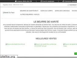 Sites similar to karitedufaso.com