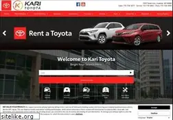 Sites similar to karitoyota.com
