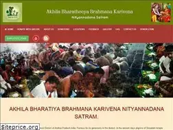Sites similar to karivenabrahmanasatram.com