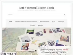 Sites similar to kariwatterson.com
