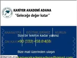Sites similar to kariyerakademiadana.com