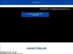 Sites similar to kariyeranahtari.com