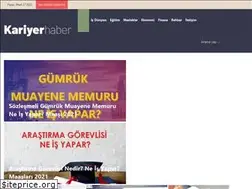 Sites similar to kariyerhaber.net