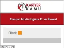 Sites similar to kariyerkamu.com