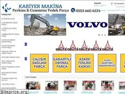 Sites similar to kariyermakina.com