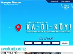 Sites similar to kariyermimari.com.tr