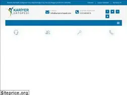 Sites similar to kariyerortopedi.com