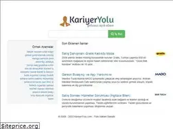 Sites similar to kariyeryolu.com