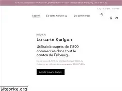 Sites similar to kariyon.ch