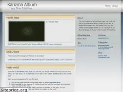 Sites similar to karizmaalbum.wordpress.com