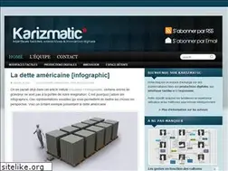 Sites similar to karizmatic.fr