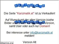 Sites similar to karizmatik.at