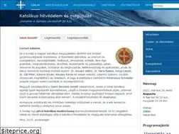 Sites similar to karizmatikus.hu