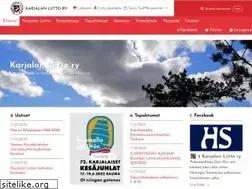 Sites similar to karjalanliitto.fi