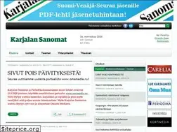 Sites similar to karjalansanomat.ru