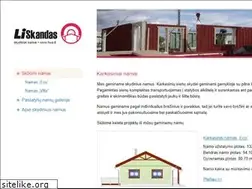Sites similar to karkasiniai-namai.com