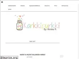 Sites similar to karkkipurkki.com