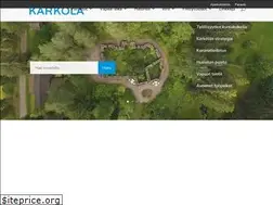 Sites similar to karkola.fi