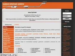 Sites similar to karkuskipufogo.hu