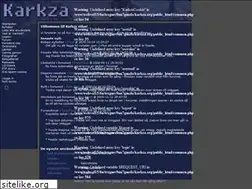 Sites similar to karkza.org