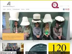 Sites similar to karl-arnold-stiftung.de