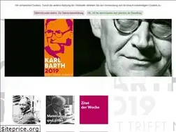 Sites similar to karl-barth-jahr.eu