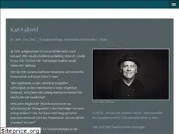 Sites similar to karl-fallend.at