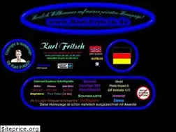 Sites similar to karl-fritsch.de
