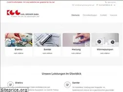Sites similar to karl-greiner-gmbh.de