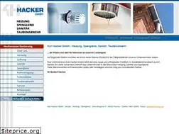 Sites similar to karl-hacker.de