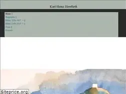Sites similar to karl-heinz-herrfurth.de